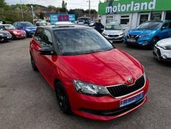 Red Used 2015 Skoda Fabia SE Hatchback | £6,999 (Expensive)