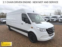 White Used 2018 Mercedes Sprinter Van | £11,500 (Fair price)