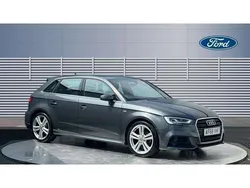 Grey Used 2018 Audi A3 S-Line Hatchback | £14,989 (Good price)