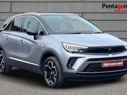Grey Used 2022 Vauxhall Crossland Ultimate SUV | £13,695 (Fair price)