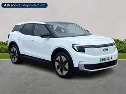 White Used 2025 Ford Explorer Premium SUV | £29,790 (Good price)