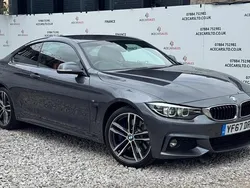 Grey Used 2018 BMW 430 M Sport Coupe | £19,695 (Fair price)