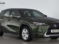Green Used 2021 Lexus UX 250h SUV | £19,000 (Good price)