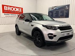 Silver Used 2018 Land Rover Discovery Sport HSE SUV | £13,490 (Good price)