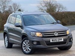 Grey Used 2015 VW Tiguan Match SUV | £5,999 (Fair price)