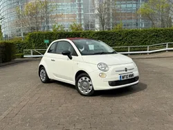 White Used 2010 Fiat 500C Pop Cabriolet | £4,450