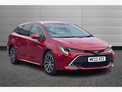 Scarlet flare Used 2022 Toyota Corolla Sport Estate | £20,401 (Fair price)