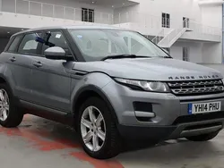 Grey Used 2014 Land Rover Range Rover evoque Pure Estate | £8,769 (Good price)