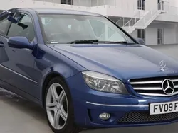 Blue Used 2009 Mercedes CLC200 Hatchback | £2,495