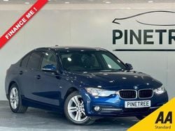 Blue Used 2016 BMW 320 Sport Line Sedan | £10,699 (Fair price)
