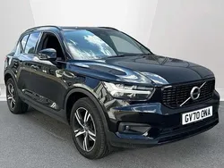 Black Used 2021 Volvo XC40 R-Design SUV | £24,990 (Fair price)