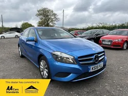 Blue Used 2015 Mercedes A180 SE Hatchback | £6,695 (Good price)