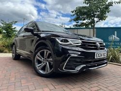 Black Used 2024 VW Tiguan R-line Edition SUV | £22,995