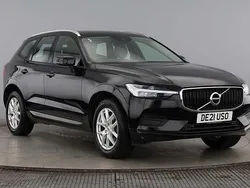 Black Used 2021 Volvo XC60 Momentum SUV | £27,250 (Super price)