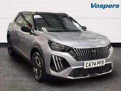 Grey Used 2024 Peugeot 2008 GTi SUV | £20,995 (Fair price)