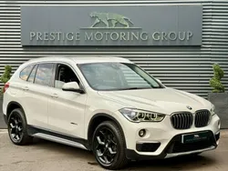 White Used 2016 BMW X1 xLine SUV | £11,999 (Fair price)