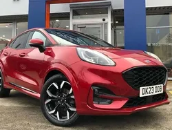 Red Used 2023 Ford Puma Gen-E ST-Line X Hatchback | £22,995