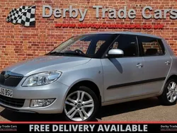 Silver Used 2010 Skoda Fabia Elegance Hatchback | £4,990 (Fair price)