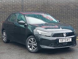 Black Used 2023 Vauxhall Corsa Design Edition Hatchback | £12,998 (Fair price)
