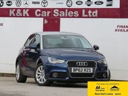Blue Used 2012 Audi A1 Hatchback | £6,995 (Super price)