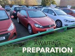 Red Used 2012 VW Golf Cabriolet S Cabriolet | £2,700 (Good price)