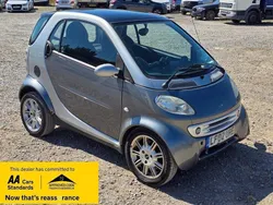 Silver Used 2002 Smart ForTwo Coupé Passion Hatchback | £1,980
