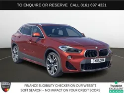 Orange Used 2019 BMW X2 M Sport SUV | £16,270 (Super price)