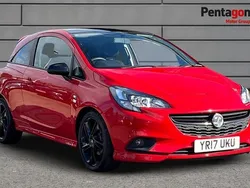 Red Used 2017 Vauxhall Corsa Edition Hatchback | £4,996 (Fair price)