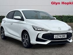 White Used 2025 MG MG3 Trophy Hatchback | £15,757 (Good price)
