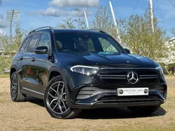 Black Used 2022 Mercedes EQB350 AMG line SUV | £30,254 (Fair price)