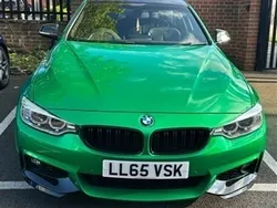 Blue Used 2015 BMW 435 M Sport Coupe | £18,995 (Fair price)