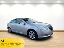 Silver Used 2012 Vauxhall Insignia S Sedan | £3,495 (Fair price)