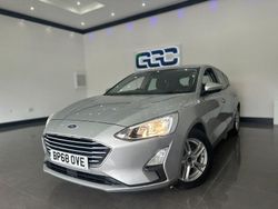 Silver Used 2018 Ford Focus Zetec Hatchback | £9,695 (Fair price)