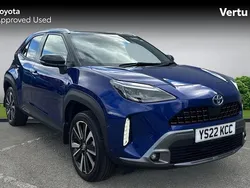 Used 2021 Toyota Yaris Hybrid Edition Estate | £24,359 (Expensive)