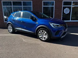 Blue Used 2020 Renault Captur Play SUV | £9,333 (Super price)
