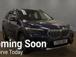 Blue Used 2021 BMW X1 xLine SUV | £19,919 (Expensive)