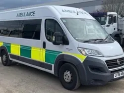 White Used 2018 Fiat Ducato Van | £6,499 (Good price)