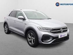 Silver Used 2022 VW T-Roc R-line SUV | £21,049 (Good price)