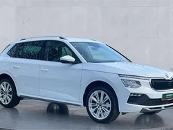 Moon white metallic New 2025 Skoda Kamiq SE L SUV | £21,000 (Fair price)