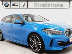 Blue Used 2022 BMW 118 M Sport Hatchback | £22,800 (Fair price)