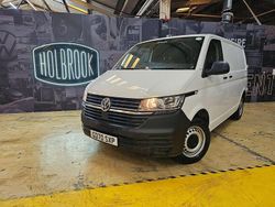 White Used 2021 VW T6.1 Startline Van | £11,495 (Expensive)