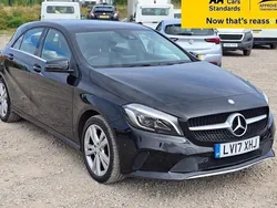 Black Used 2017 Mercedes A180 Premium Hatchback | £11,488 (Good price)