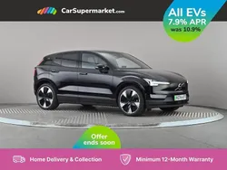 Black Used 2024 Volvo EX30 Ultra SUV | £32,697 (Expensive)