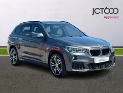 Grey Used 2017 BMW X1 M Sport SUV | £14,000 (Fair price)