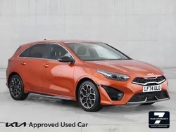 Orange Used 2024 Kia Ceed GT-Line Hatchback | £19,995 (A bit pricey)