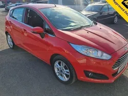 Red Used 2014 Ford Fiesta Zetec Hatchback | £3,495 (Good price)