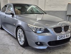 Grey Used 2006 BMW 525 M Sport Sedan | £4,490