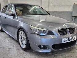 Grey Used 2006 BMW 525 M Sport Sedan | £4,490