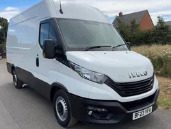 White Used 2023 Iveco Daily Van | £18,995 (Good price)