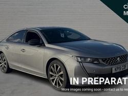Grey Used 2019 Peugeot 508 GT-line Hatchback | £12,309